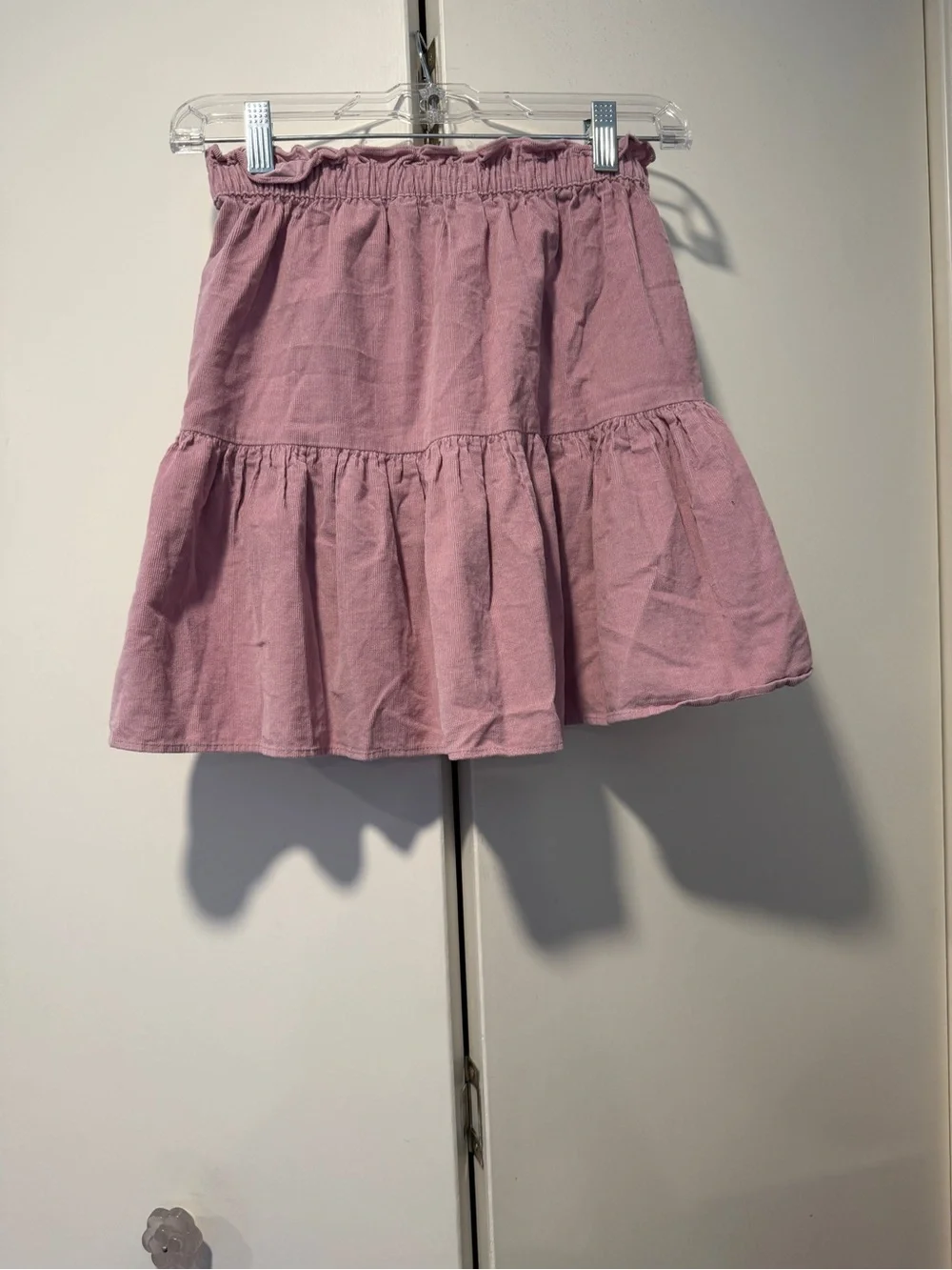 H&M Dusty Pink Tiered Girls' Skirt